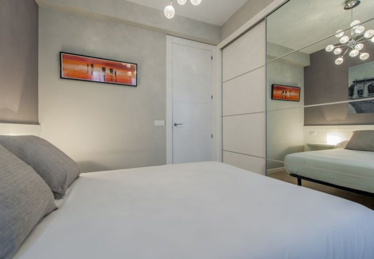 Exclusivo apartamento en Paseo de la Castellana. Plaza castilla II