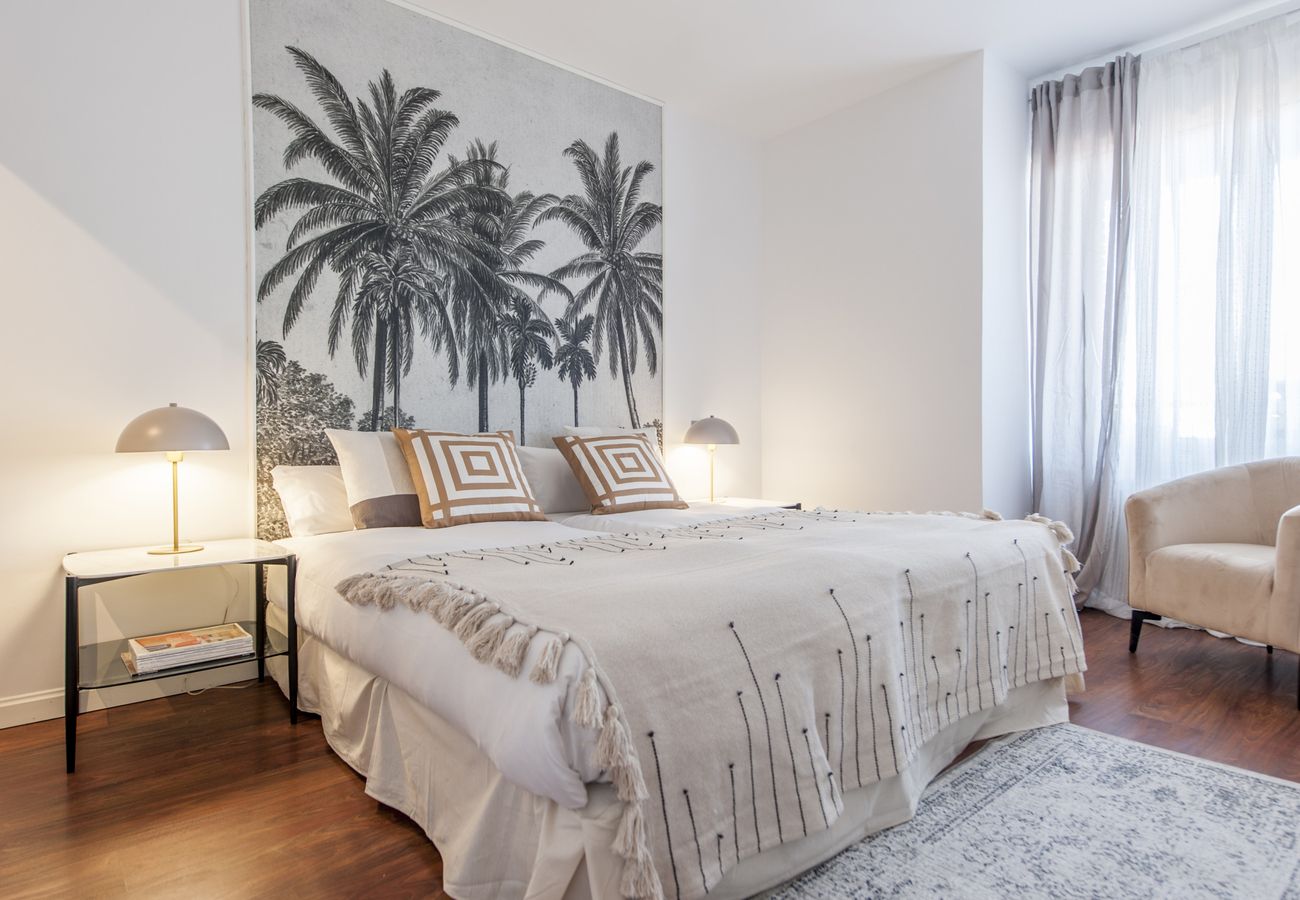 Plaza de Castilla III - Apartamento acogedor en Madrid