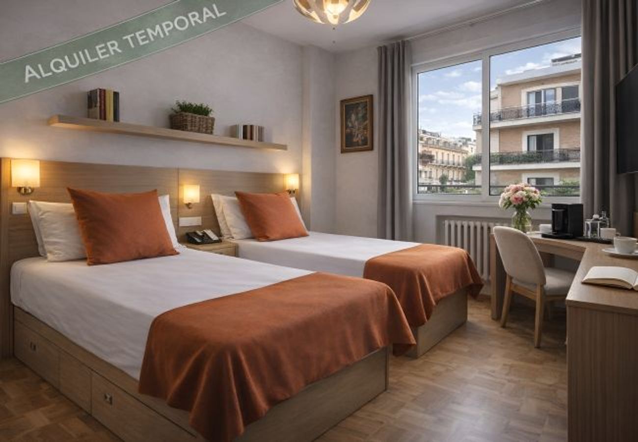 Plaza de las Ventas II-Agradable apartamento cercano a la Plaza de Toros de Las Ventas
